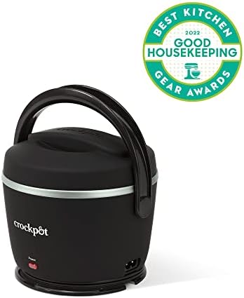 Crock-Pot Electric Lunch Box Food Warmer 20oz – Black - Select SC8100