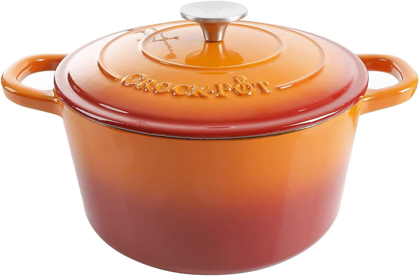 Crock-Pot 3 Quart Enameled Cast Iron Dutch Oven – Aqua - Select SC2041