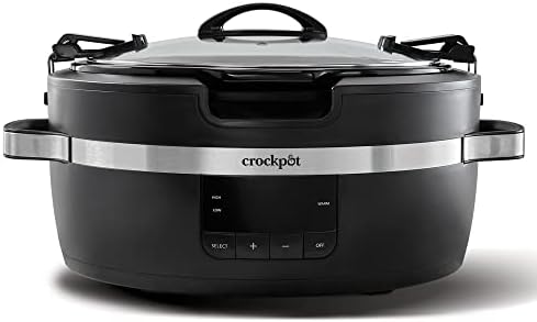 Crock-Pot Thermoshield 6 Quart Slow Cooker with Carry Handles - Select SC8758