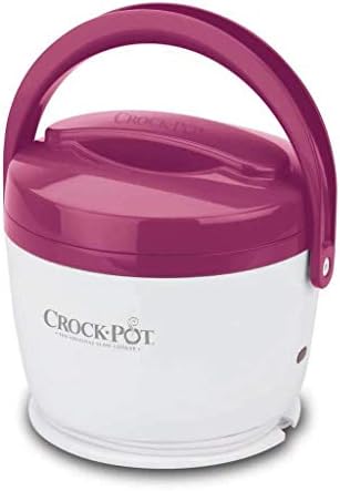 Crock-Pot Lunch Crock Portable Food Warmer 20oz – Pink - Select SC1192