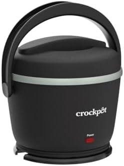 Crock-Pot Electric Lunch Box Food Warmer 20oz – Black - Select SC8100