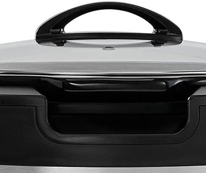 Crock-Pot Thermoshield 6 Quart Slow Cooker with Carry Handles - Select SC8758