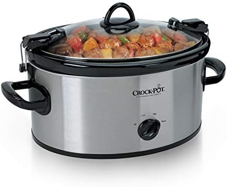 Crock-Pot Cook & Carry 6 Quart Portable Slow Cooker - Select SC4096