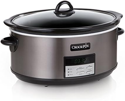 Crock-Pot 8 Quart Programmable Slow Cooker with Auto Warm - Select SC8941