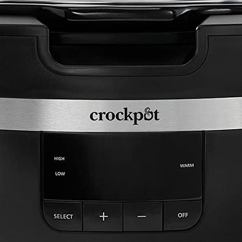 Crock-Pot Thermoshield 6 Quart Slow Cooker with Carry Handles - Select SC8758