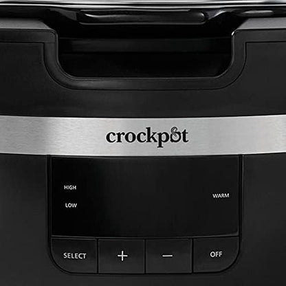 Crock-Pot Thermoshield 6 Quart Slow Cooker with Carry Handles - Select SC8758