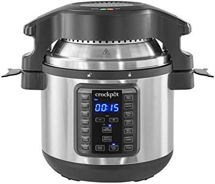 Crock-Pot Express Crisp 8 Quart 10-in-1 Pressure Cooker - Select SC4290