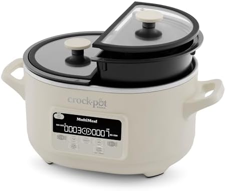Crock-Pot MultiMeal Multicooker with Programmable Slow Cooker - Select SC5593
