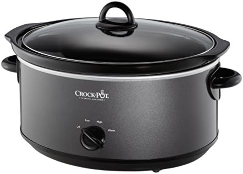 Crock-Pot 7 Quart Slow Cooker – Charcoal - Select SC5136