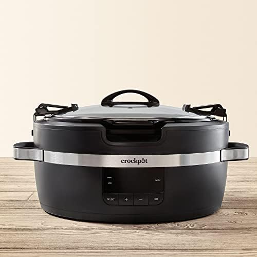 Crock-Pot Thermoshield 6 Quart Slow Cooker with Carry Handles - Select SC8758