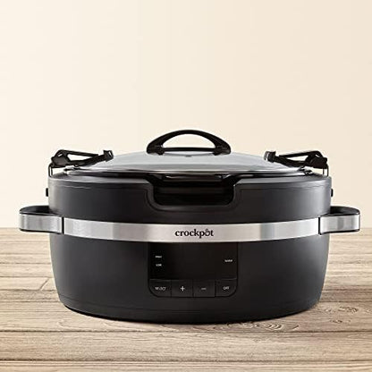 Crock-Pot Thermoshield 6 Quart Slow Cooker with Carry Handles - Select SC8758