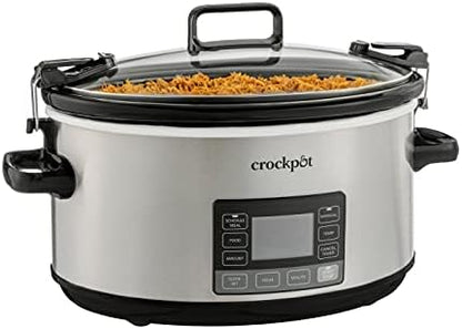 Crock-Pot 7 Quart Portable Programmable Slow Cooker with Timer - Select SC9152