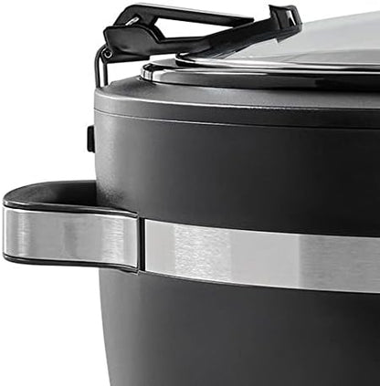 Crock-Pot Thermoshield 6 Quart Slow Cooker with Carry Handles - Select SC8758