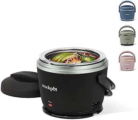 Crock-Pot Electric Lunch Box Food Warmer 20oz – Black - Select SC8100