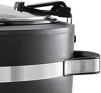 Crock-Pot Thermoshield 6 Quart Slow Cooker with Carry Handles - Select SC8758
