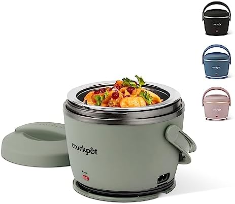 Crock-Pot Portable Electric Lunch Box Food Warmer – Green - Select SC8762