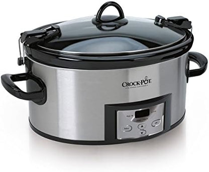 Crock-Pot Cook & Carry 6 Quart Programmable Slow Cooker - Select SC7984