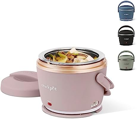Crock-Pot Electric Lunch Box Food Warmer 20oz – Blush Pink - Select SC5014