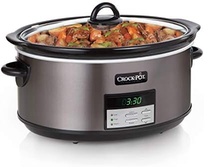 Crock-Pot 8 Quart Programmable Slow Cooker with Auto Warm - Select SC8941