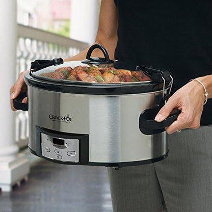 Crock-Pot Cook & Carry 6 Quart Programmable Slow Cooker - Select SC7984