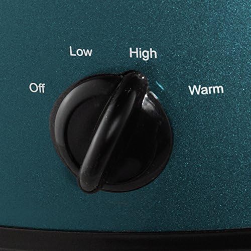 Crock-Pot 7 Quart Manual Slow Cooker – Turquoise - Select SC9364