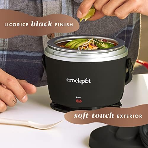 Crock-Pot Electric Lunch Box Food Warmer 20oz – Black - Select SC8100