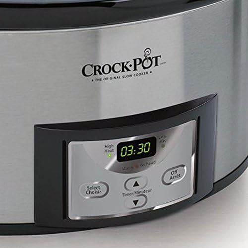 Crock-Pot Cook & Carry 6 Quart Programmable Slow Cooker - Select SC7984