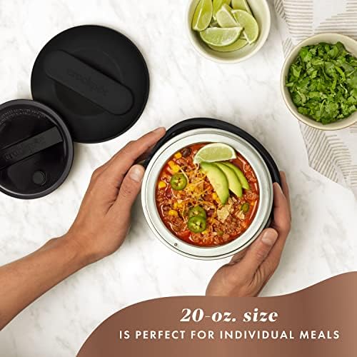 Crock-Pot Electric Lunch Box Food Warmer 20oz – Black - Select SC8100