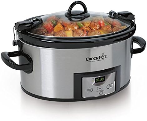 Crock-Pot Cook & Carry 6 Quart Programmable Slow Cooker - Select SC7984