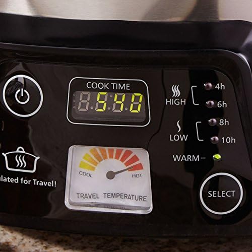 Crock-Pot Cook & Carry 6 Quart Programmable Slow Cooker - Select SC7984