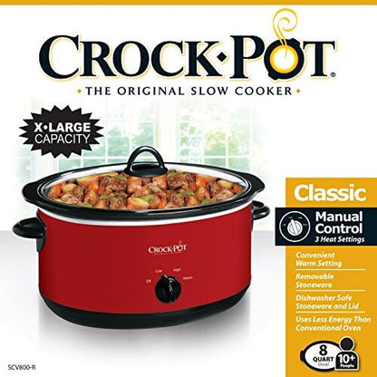 Crock-Pot Express Crock 8 Quart Programmable Slow Cooker - Select SC7086
