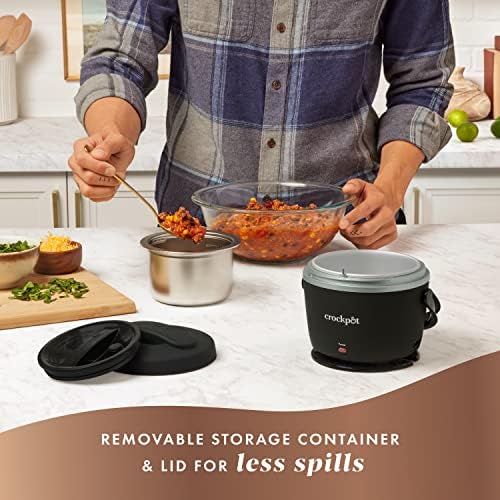 Crock-Pot Electric Lunch Box Food Warmer 20oz – Black - Select SC8100