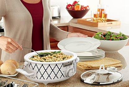 Crock-Pot 2.5 Quart Compact Casserole Slow Cooker - Select SC2652