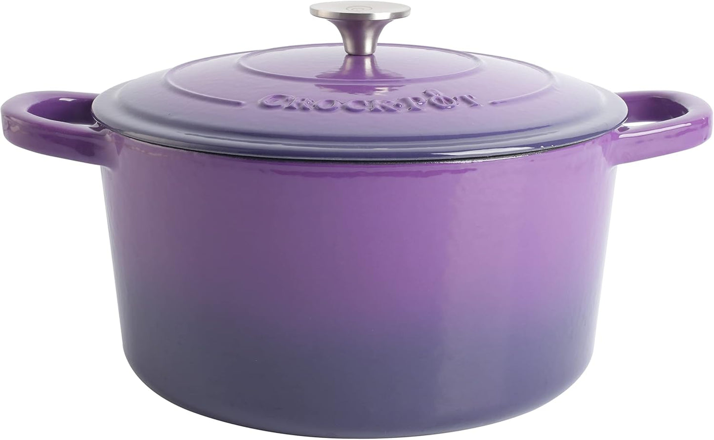 Crock-Pot 3 Quart Enameled Cast Iron Dutch Oven – Aqua - Select SC2041