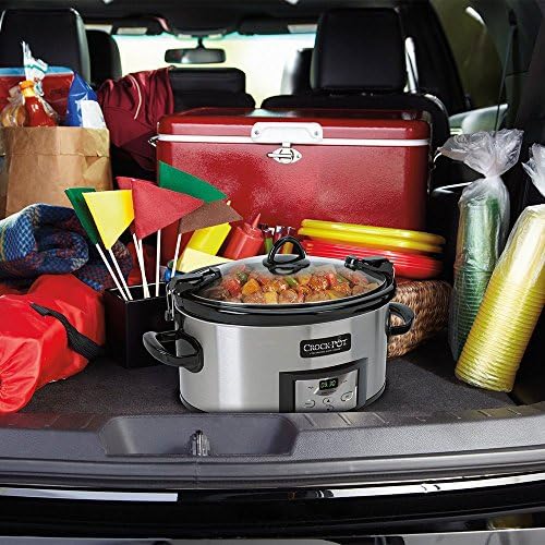 Crock-Pot Cook & Carry 6 Quart Programmable Slow Cooker - Select SC7984