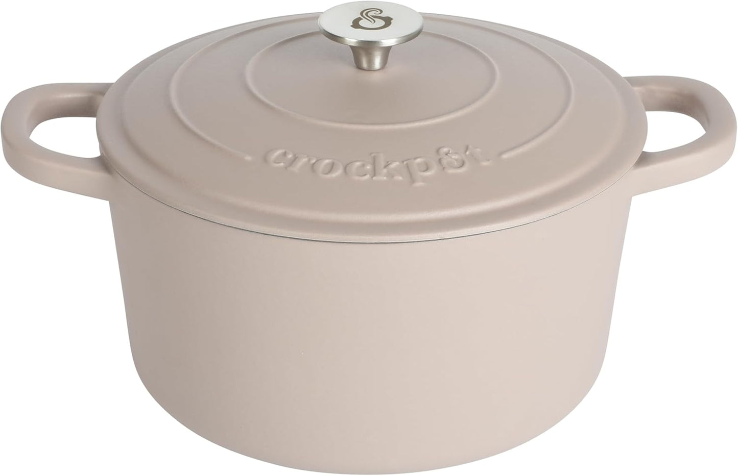 Crock-Pot 3 Quart Enameled Cast Iron Dutch Oven – Aqua - Select SC2041