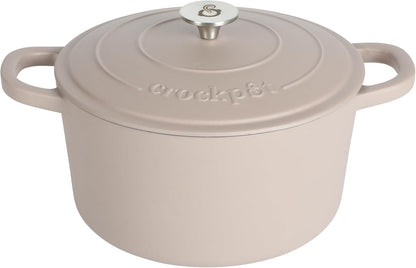 Crock-Pot 3 Quart Enameled Cast Iron Dutch Oven – Aqua - Select SC2041