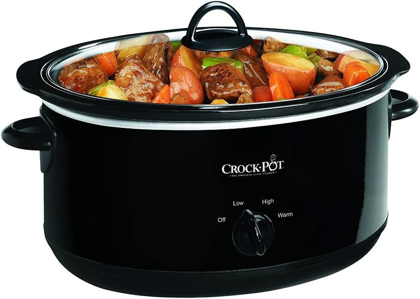 Crock-Pot 2 Quart Mini Slow Cooker – Classic Compact Cooker - Select SC1042