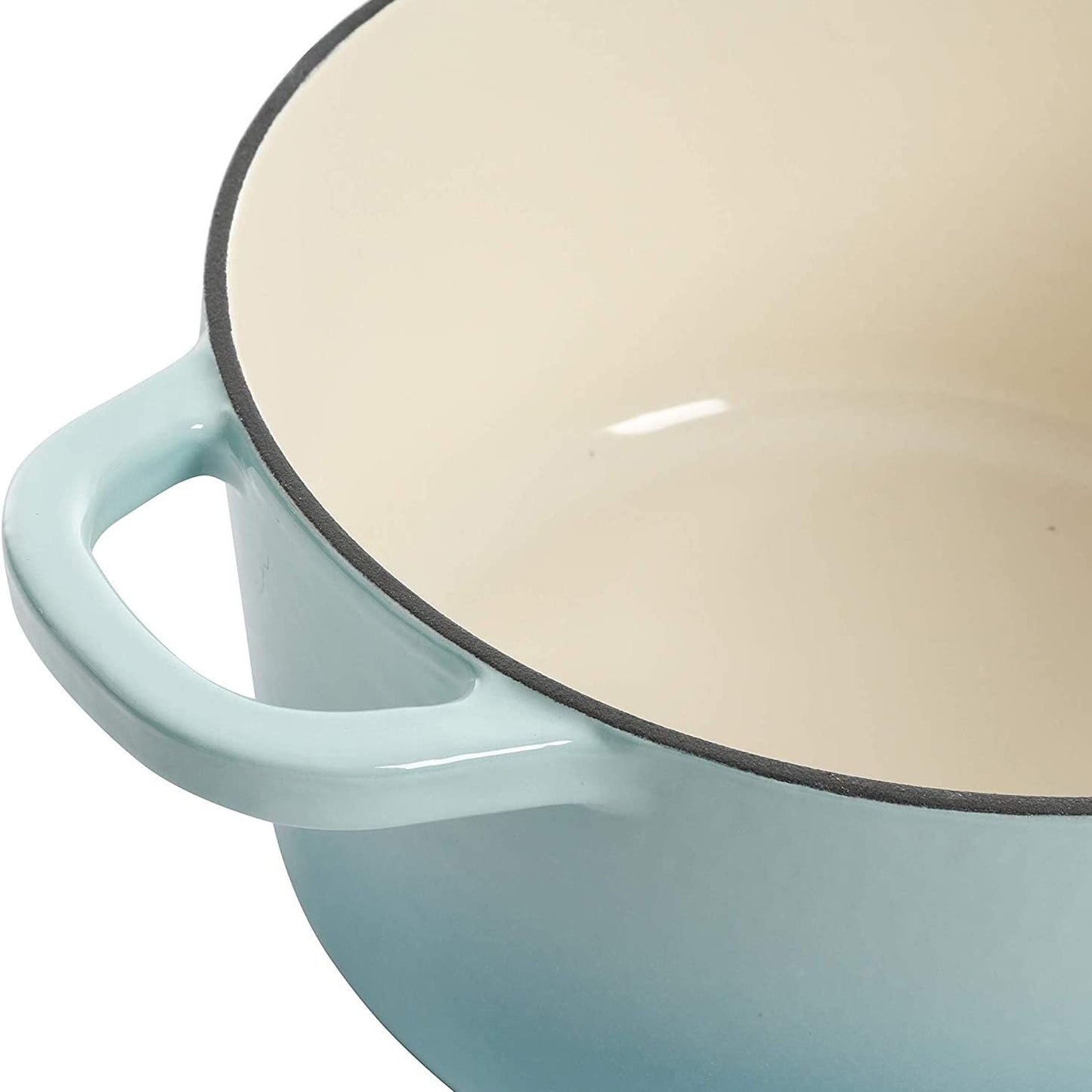 Crock-Pot 3 Quart Enameled Cast Iron Dutch Oven – Aqua - Select SC2041