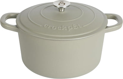 Crock-Pot 3 Quart Enameled Cast Iron Dutch Oven – Aqua - Select SC2041