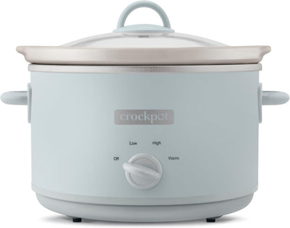Crock-Pot 2 Quart Mini Slow Cooker – Classic Compact Cooker - Select SC1042