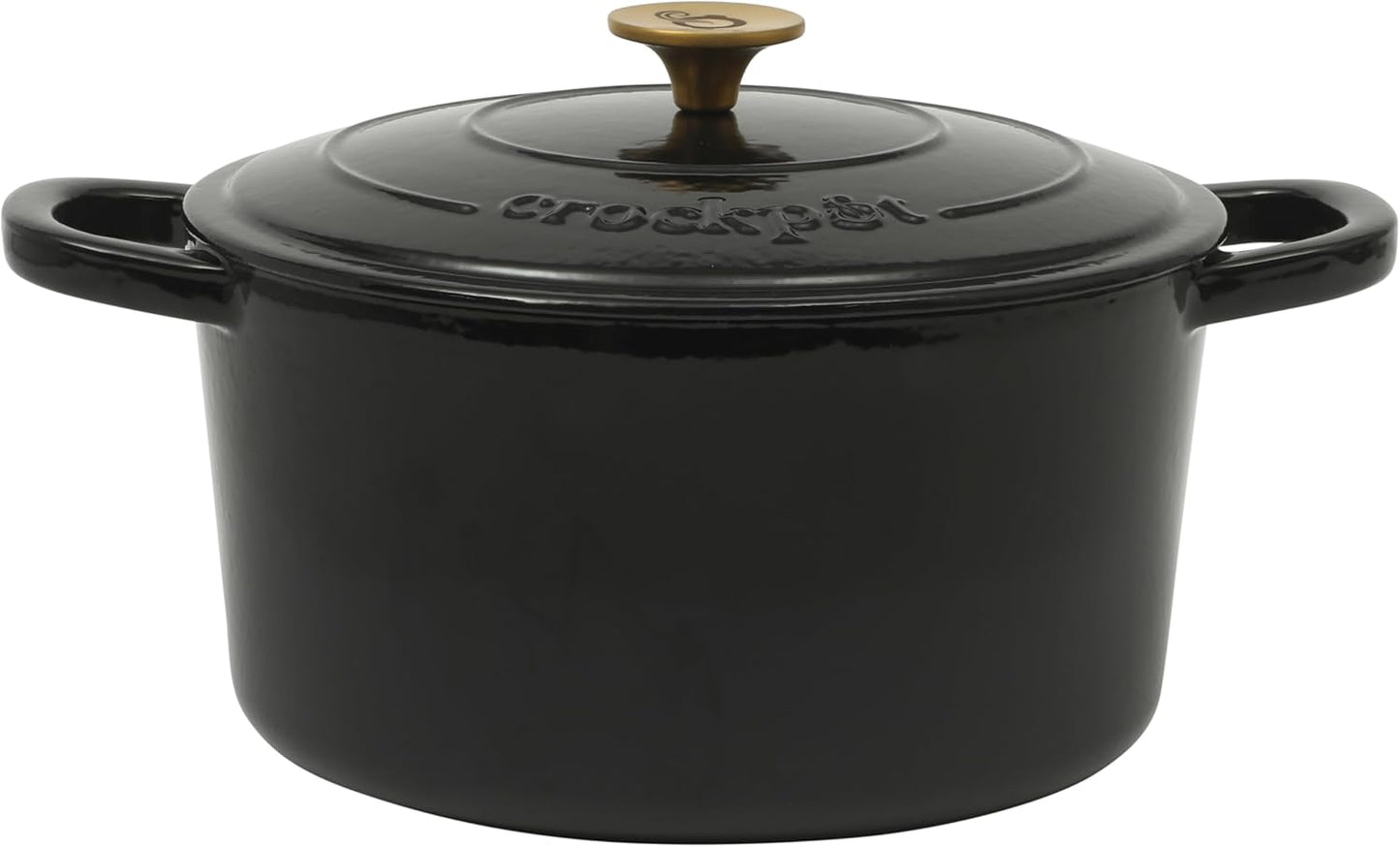 Crock-Pot 3 Quart Enameled Cast Iron Dutch Oven – Aqua - Select SC2041
