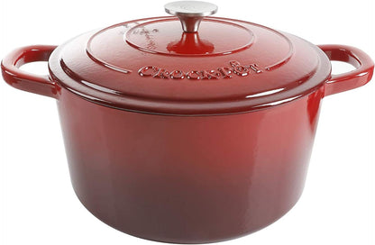 Crock-Pot 3 Quart Enameled Cast Iron Dutch Oven – Aqua - Select SC2041
