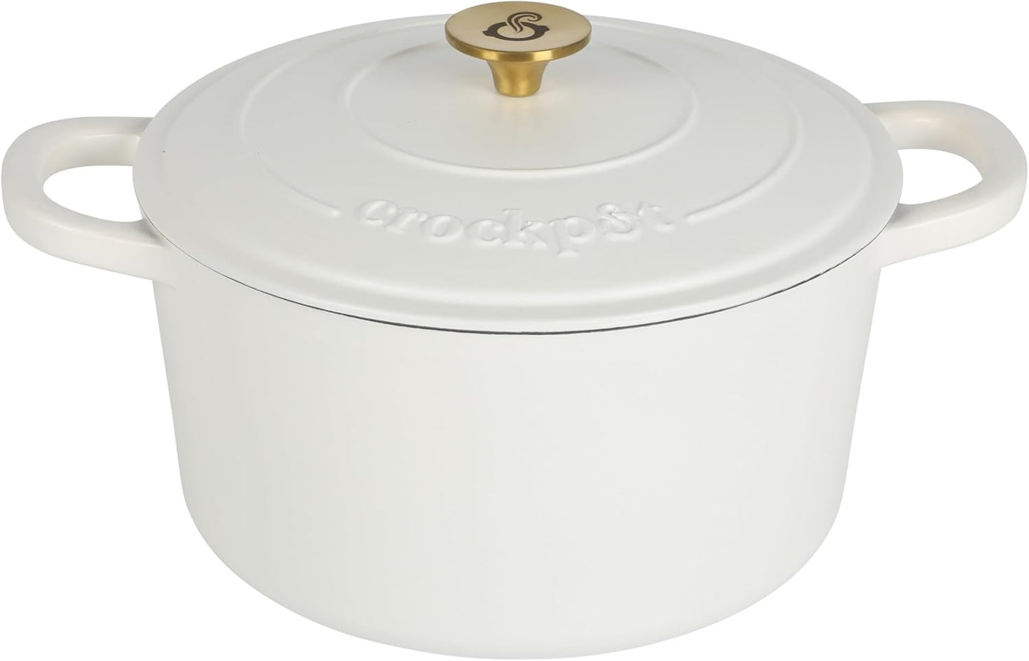 Crock-Pot 3 Quart Enameled Cast Iron Dutch Oven – Aqua - Select SC2041