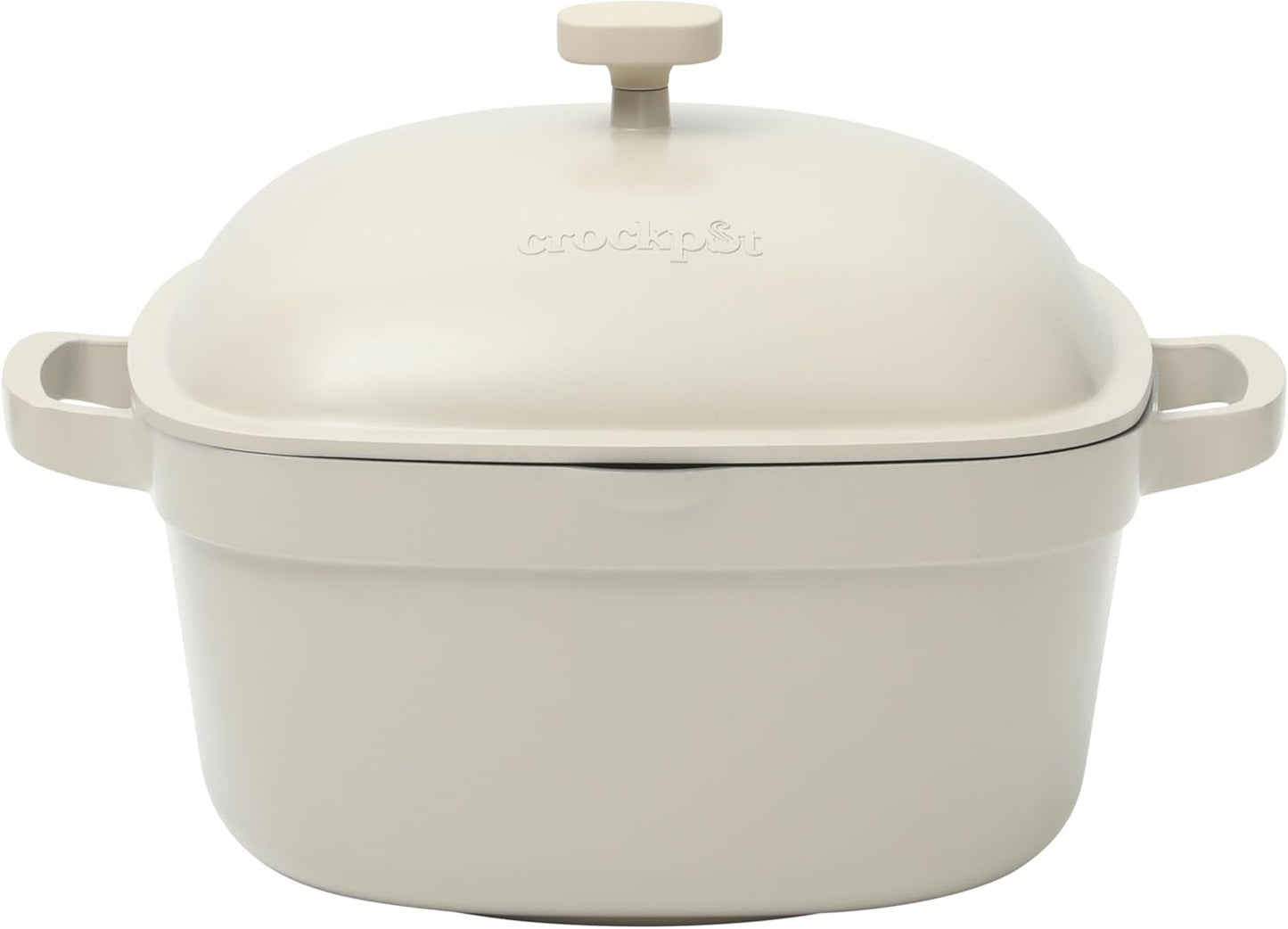 Crock-Pot 3 Quart Enameled Cast Iron Dutch Oven – Aqua - Select SC2041