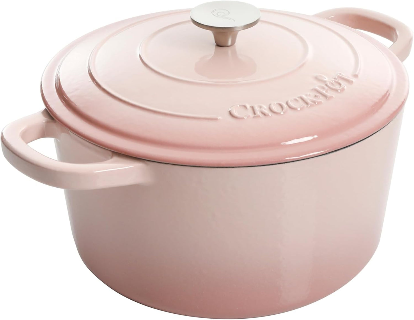 Crock-Pot 3 Quart Enameled Cast Iron Dutch Oven – Aqua - Select SC2041