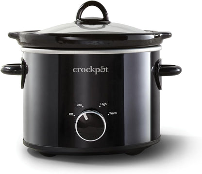 Crock-Pot 2 Quart Mini Slow Cooker – Classic Compact Cooker - Select SC1042