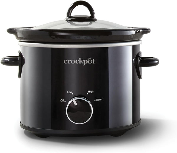Crock-Pot 2 Quart Mini Slow Cooker – Classic Compact Cooker - Select SC1042