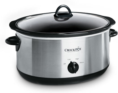 Crock-Pot 2 Quart Mini Slow Cooker – Classic Compact Cooker - Select SC1042