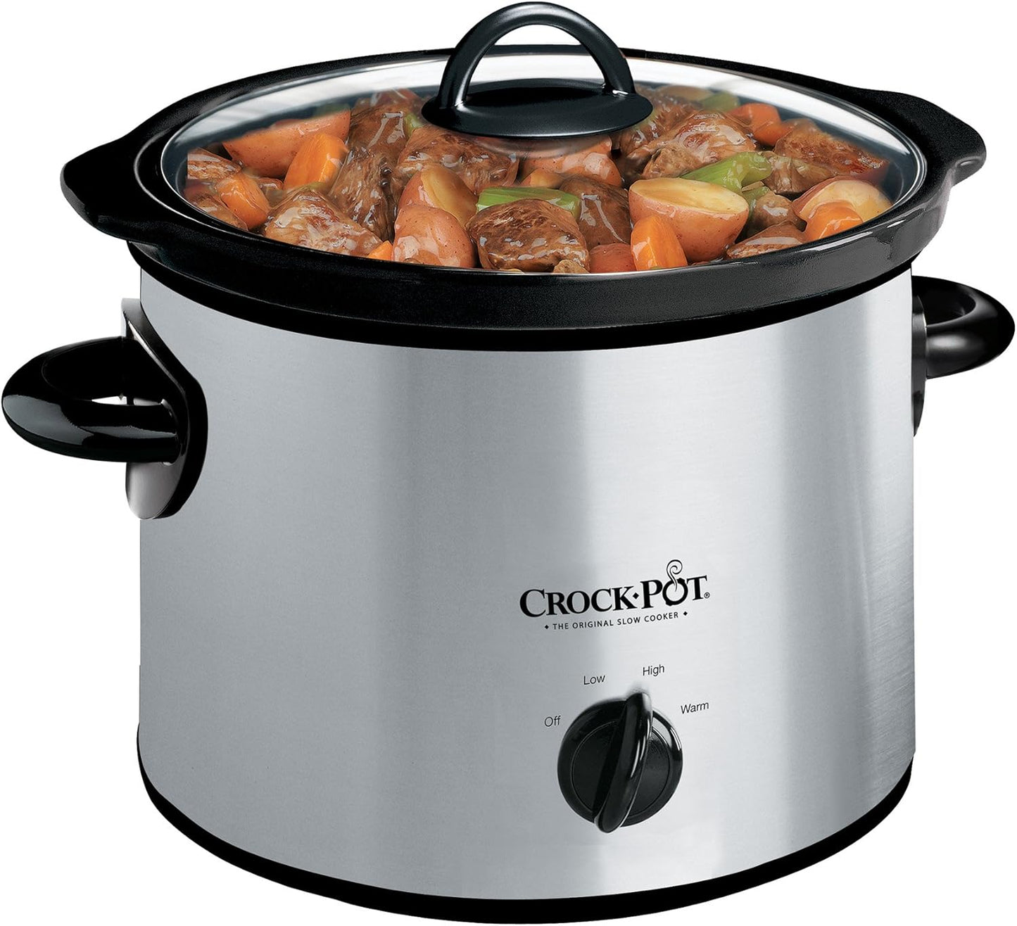 Crock-Pot 2 Quart Mini Slow Cooker – Classic Compact Cooker - Select SC1042